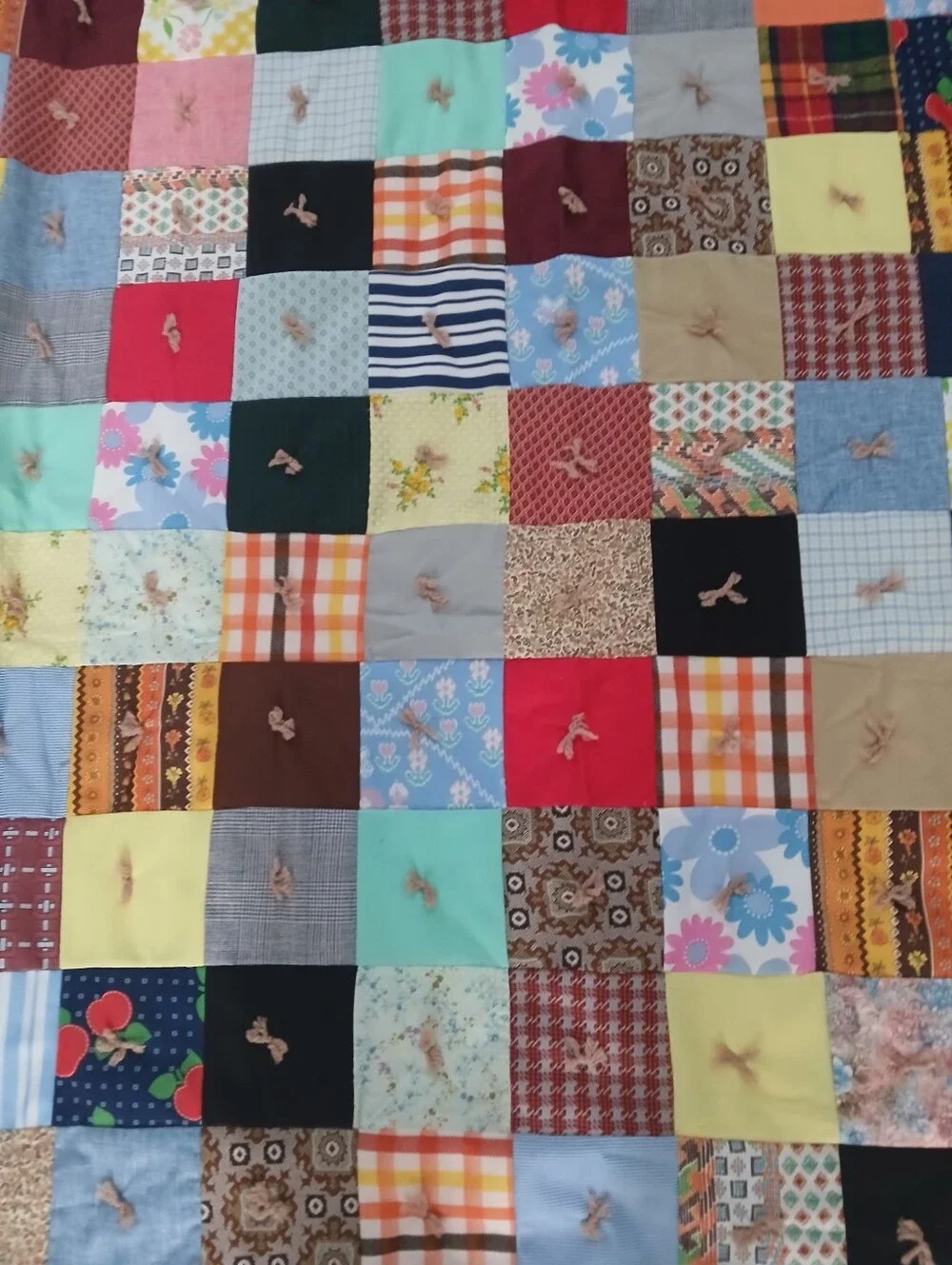 Multicolor Patchwork Quilt - Home Bedding